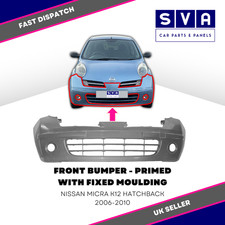 Front Bumper-Primed-With