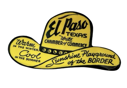 Paso texas cowboy hat - el,
