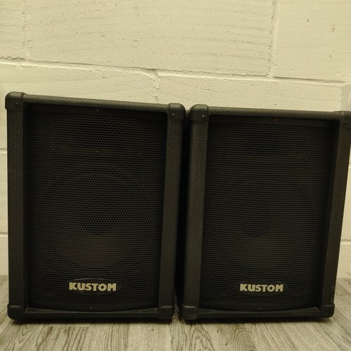 Pair kustom ksc10 inch - of,