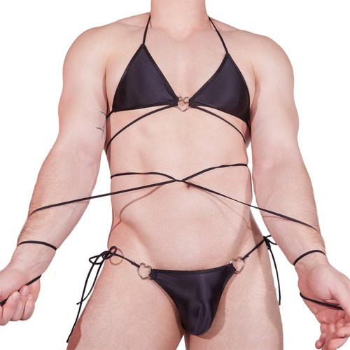 Men novelty lingerie set bra - novelty,