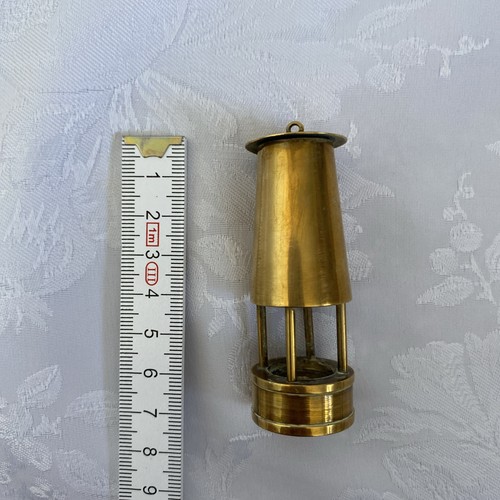 Vintage small miniature brass - small,