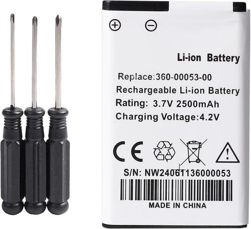 2500mah 361 00053 00 - 3.7v, 361-00053-00
