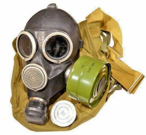 Gas mask all size russian - gp-7,