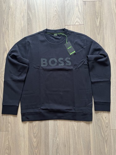 Hugo boss green salbo jumper - boss,