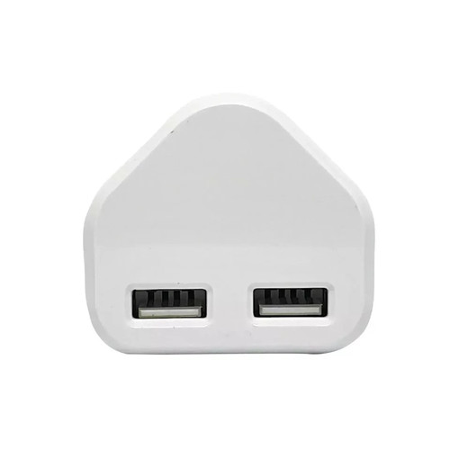 Fast dual port usb - port, charger