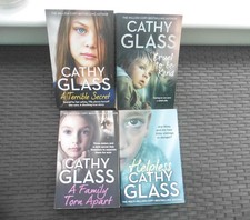 4 Cathy Glass Books. 4 True Stories of Child Abuse & a Foster Mother/Carer. VGC