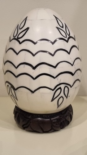 Oka ostrich egg style - egg,