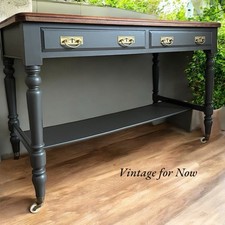 Victorian Mahogany Console Table