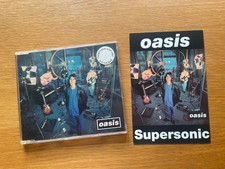 Oasis promo copy first CD