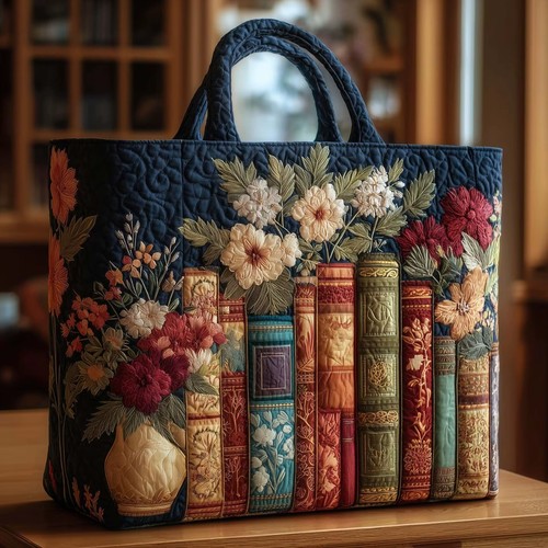 Cotton shoulder tote - cotton,