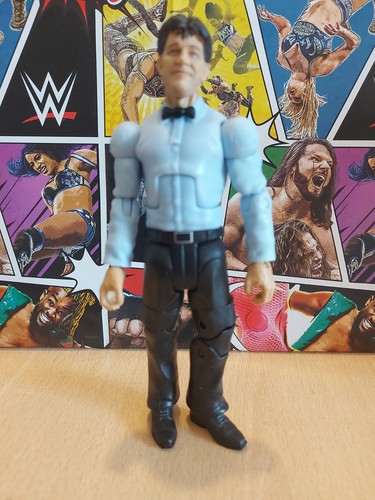 Mattel wwe wrestlemania elite - wrestlemania,