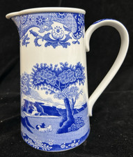 SPODE Blue Italian Water Jug