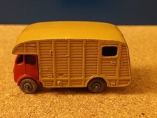 Vintage Lesney Matchbox Diecast Model Vehicle No. 35 Marshall Horse Box MK7 ERF