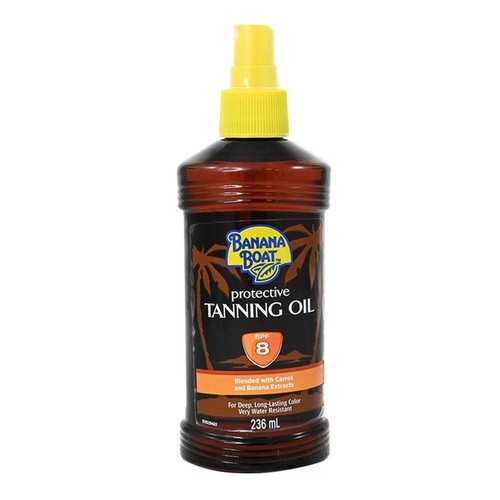 Banana boat spf8 - oil,