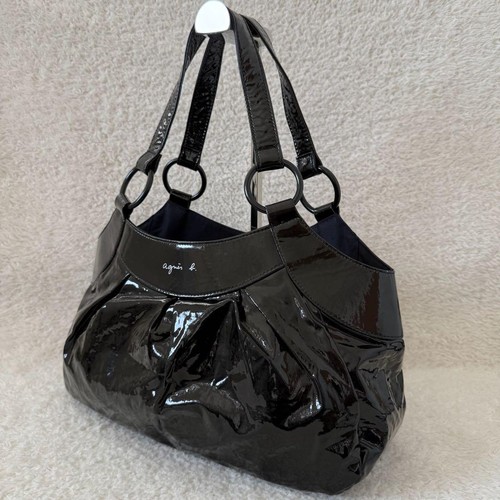 Agnes tote bag shoulder - bag,