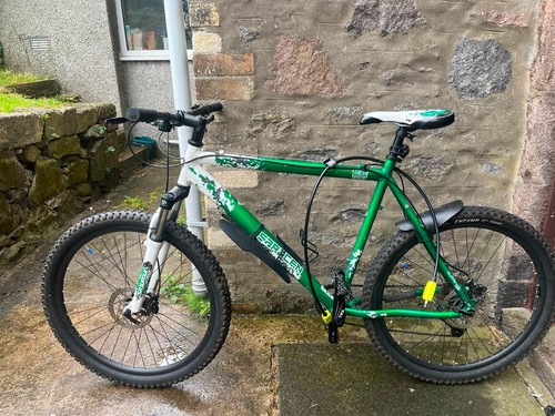 Custom hard tail - , bike