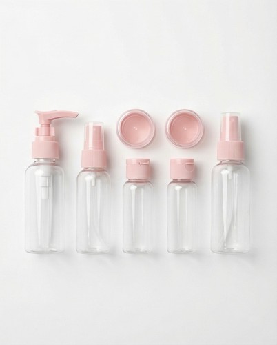 Travel bottles set - bottles, tsa