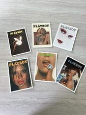 Vintage 2003 Playboy Decor Poster Postcards