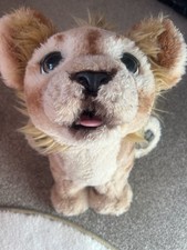 FurReal Disney The Lion King Mighty Roar Simba Interactive Electronic Plush Toy