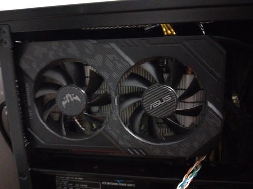 Gtx 1650 tuff gaming - 1650,