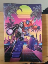 Transformers #17 Raymond Gay Virgin Variant  Image Comics 2025