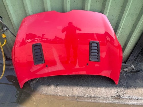 Ford fiesta mk7 zetec - s, bonnet