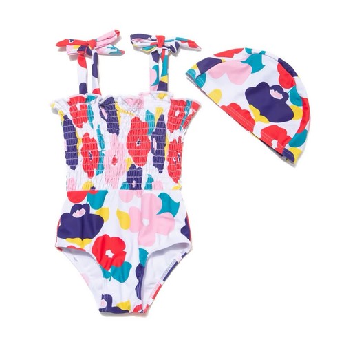 Baby girl all one swimsuit - girl, all-in-one