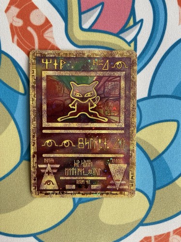 Pokémon tcg ancient mew 2000 - mew,