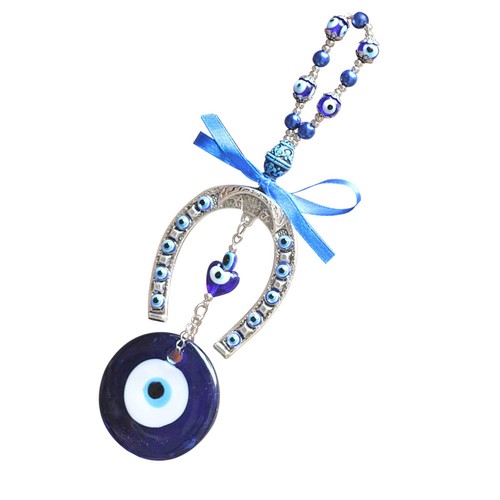 1pc evil eyes hanging pendant - 1pc,