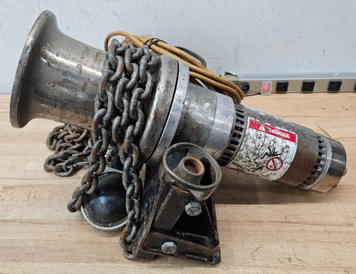 Chance winch c308 - chance,