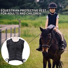 Pro Equestrian Horse Riding Body Protector Safety Vest Protection Protective UK