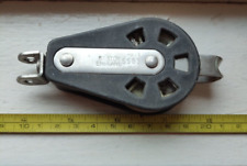 Swivel Barton SSB3 mainsheet 45mm block with becket pulley main sheet