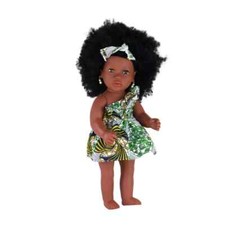 Big Dolls 18” - Brown Coffee