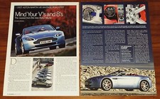 ASTON MARTIN 2007 V8 VANTAGE