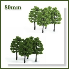 Bushy Trees - 80mm - Dark