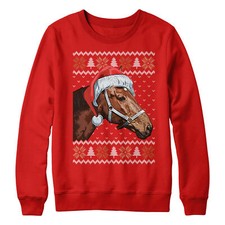 Christmas Horse Sweatshirt