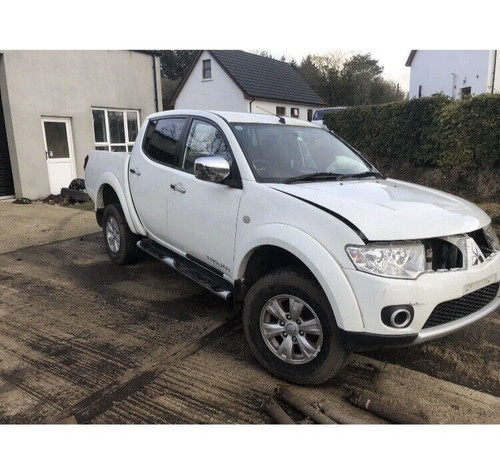 Mitsubishi l200 front diff - front,