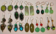 Huge choice of GREEN earrings