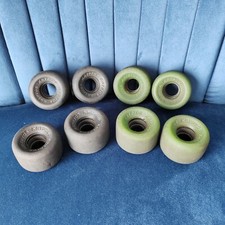 Vintage Kryptos Quad Skate Wheels Set of 8