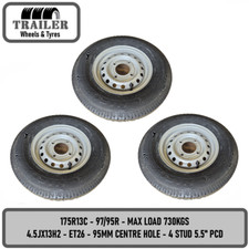 175R13C 97/95R Caravan Trailer