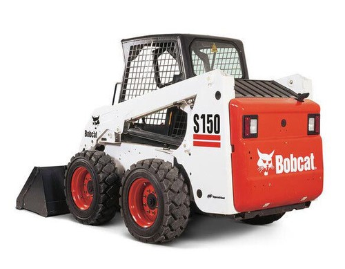 Bobcat s150 skid steer - bobcat, loader