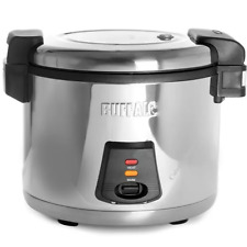 Buffalo J300 Restaurant Commercial Electric Rice Cooker 6 Ltr @Next Day Delivery