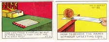 Lyons tea trade card: Tricks &