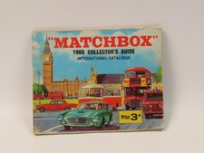 Matchbox 1966 Collector's Guide International Original Catalogue, VNM!