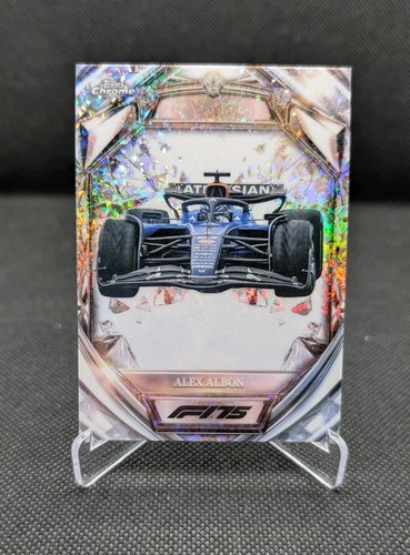 Alex albon diamond - alex, 75th