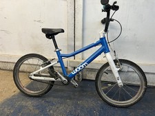 Used Woom 3 Kids Bike – Blue - Lightweight Children’s Bike – RRP £429