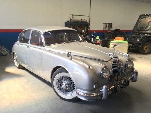1960 jaguar lhd - 1960, mk