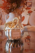 Laura Ashley Metallic PUMPKIN