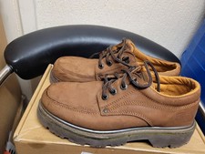 Rockwood Men's Genuine Leather Casual Shoes In Tan Size UK 8