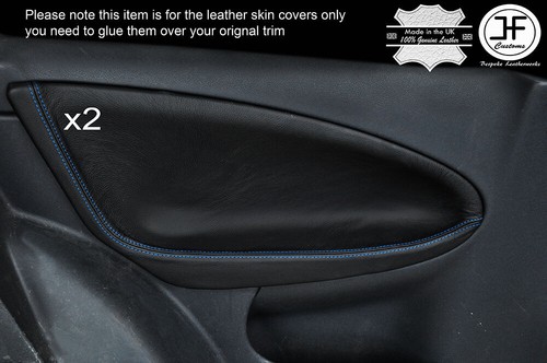 Blue stich rear door card - stich, 2x